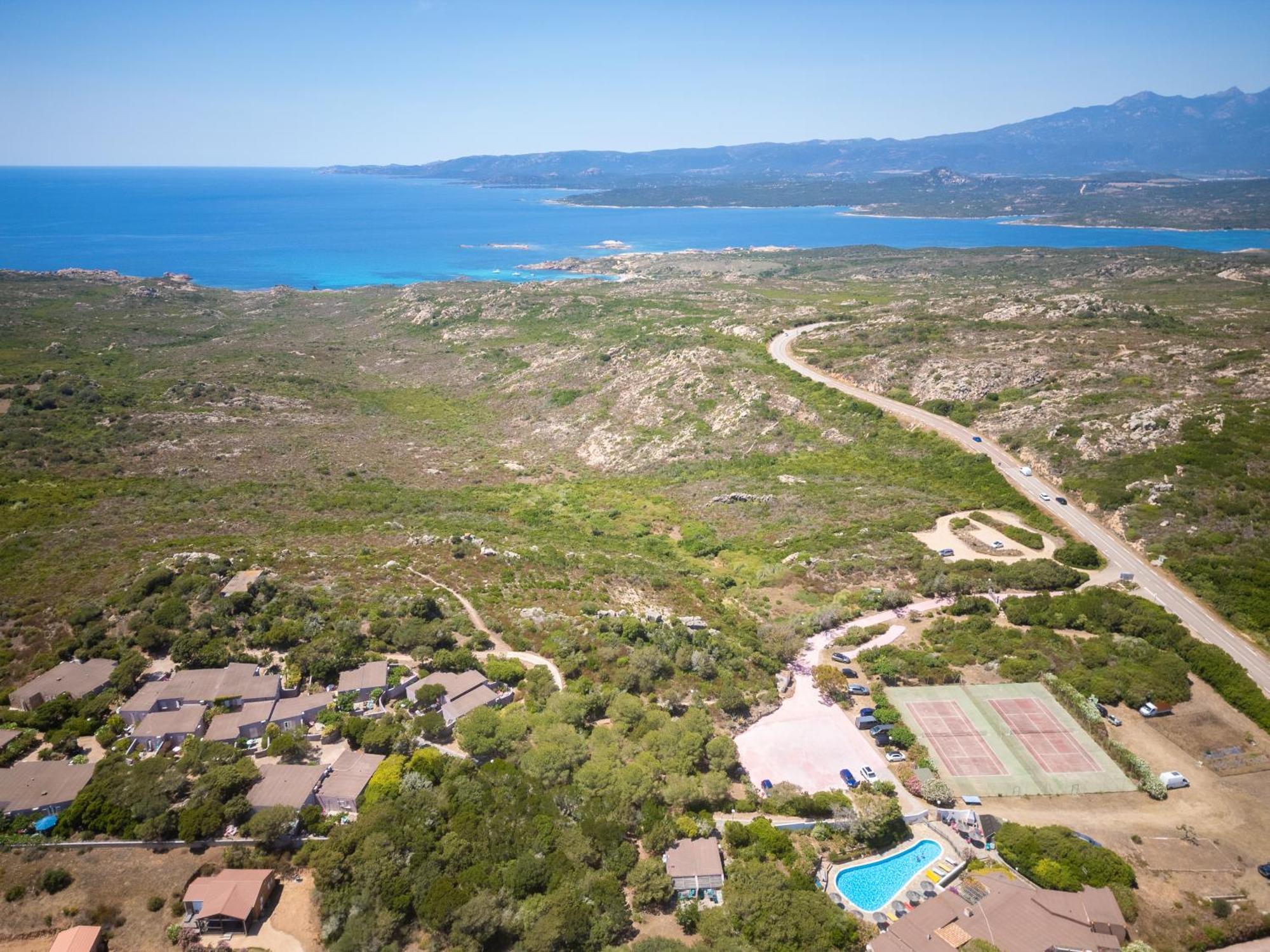 Hotel Domaine Bocca di Feno Bonifacio  Esterno foto