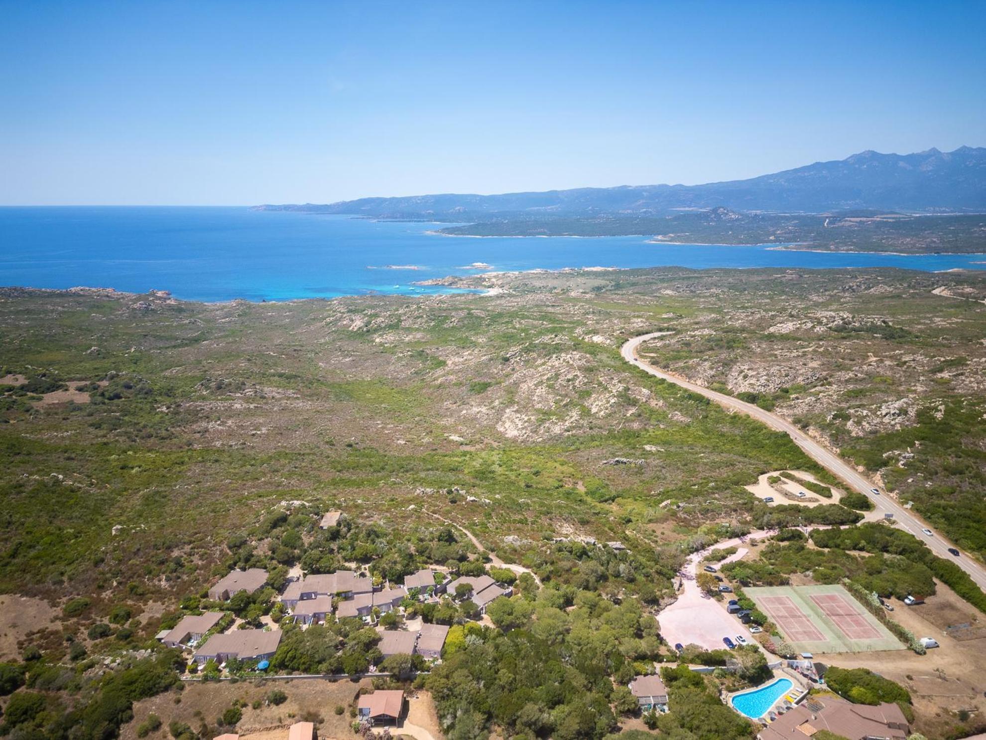 Hotel Domaine Bocca di Feno Bonifacio  Esterno foto