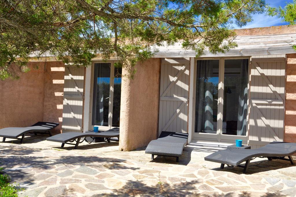 Hotel Domaine Bocca di Feno Bonifacio  Esterno foto